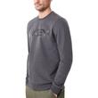 Oakley B1B crew pulóver Blackout Light Heather Oakley B1B crew pulóver Blackout Light Heather