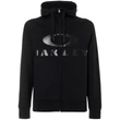 Oakley Bark Fz zipzáros kapucnis pulóver Blackout Oakley Bark Fz zipzáros kapucnis pulóver Blackout