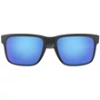 Oakley Holbrook napszemüveg Matte Black Prizmatic Prizm Sapphire Polarized