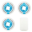 Ricta Chrome Clouds kerék szett 54mm 78A Blue 4db