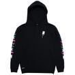 Ripndip Beautiful Mountain kapucnis pulóver Black Ripndip Beautiful Mountain kapucnis pulóver Black