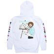 Ripndip Beautiful Mountain kapucnis pulóver White Ripndip Beautiful Mountain kapucnis pulóver White