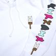 Ripndip Beautiful Mountain kapucnis pulóver White Ripndip Beautiful Mountain kapucnis pulóver White