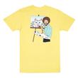 Ripndip Beautiful Mountain póló Banana Ripndip Beautiful Mountain póló Banana
