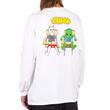 Ripndip Butts Up ls póló White Ripndip Butts Up ls póló White