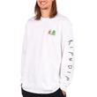 Ripndip Butts Up ls póló White Ripndip Butts Up ls póló White