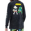 Ripndip Butz Up Ls póló Black Mineral Wash Ripndip Butz Up Ls póló Black Mineral Wash