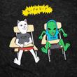 Ripndip Butz Up Ls póló Black Mineral Wash Ripndip Butz Up Ls póló Black Mineral Wash
