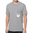 Ripndip Falling For Nermal Pocket póló Grey Ripndip Falling For Nermal Pocket póló Grey