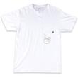 Ripndip Falling For Nermal Pocket póló White Ripndip Falling For Nermal Pocket póló White