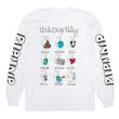 Ripndip Fuck Everything Ls póló White Ripndip Fuck Everything Ls póló White