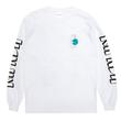 Ripndip Fuck Everything Ls póló White Ripndip Fuck Everything Ls póló White