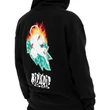 Ripndip Fuego kapucnis pulóver Black
