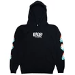 Ripndip Fuego kapucnis pulóver Black Ripndip Fuego kapucnis pulóver Black