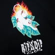 Ripndip Fuego kapucnis pulóver Black