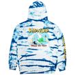 Ripndip Hang Ten kapucnis pulóver Baby Blue Stripe Wash Ripndip Hang Ten kapucnis pulóver Baby Blue Stripe Wash