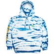 Ripndip Hang Ten kapucnis pulóver Baby Blue Stripe Wash Ripndip Hang Ten kapucnis pulóver Baby Blue Stripe Wash