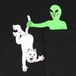 Ripndip Hung Up Pocket póló Black Ripndip Hung Up Pocket póló Black