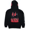 Ripndip Ignite kapucnis pulóver Black Ripndip Ignite kapucnis pulóver Black