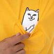 Ripndip Lord Nermal Pocket póló Gold Ripndip Lord Nermal Pocket póló Gold