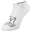 Ripndip Lord Nermal Low zokni White 1 pár