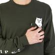 Ripndip Lord Nermal ls póló Hunter Green Ripndip Lord Nermal ls póló Hunter Green