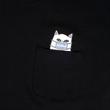 Ripndip Lord Nermaphobe Pocket póló Black Ripndip Lord Nermaphobe Pocket póló Black