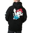 Ripndip Nermio kapucnis pulóver Black Ripndip Nermio kapucnis pulóver Black