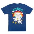 Ripndip Nermland póló Blue Mineral Wash Ripndip Nermland póló Blue Mineral Wash