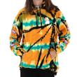 Ripndip Open Minded kapucnis pulóver Orange Blue Sunburst Dye Ripndip Open Minded kapucnis pulóver Orange Blue Sunburst Dye