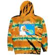 Ripndip Open Minded kapucnis pulóver Orange Blue Sunburst Dye Ripndip Open Minded kapucnis pulóver Orange Blue Sunburst Dye