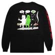 Ripndip Same Dreams Ls póló Black Ripndip Same Dreams Ls póló Black