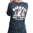 Ripndip Spa Day ls póló Hunter Mineral Wash Ripndip Spa Day ls póló Hunter Mineral Wash