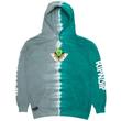 Ripndip Splitting Heads kapucnis pulóver Teal Grey Split Dye Ripndip Splitting Heads kapucnis pulóver Teal Grey Split Dye