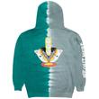 Ripndip Splitting Heads kapucnis pulóver Teal Grey Split Dye Ripndip Splitting Heads kapucnis pulóver Teal Grey Split Dye