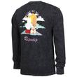 Ripndip Suns Out Burns ls póló Black Ripndip Suns Out Burns ls póló Black