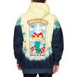Ripndip Utopia kapucnis pulóver Navy Teal U Dye Ripndip Utopia kapucnis pulóver Navy Teal U Dye