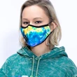 Ripndip Ventilator maszk Tie Dye