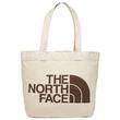 The North Face Cotton Tote táska Weimaraner Brown Large Logo Print The North Face Cotton Tote táska Weimaraner Brown Large Logo Print