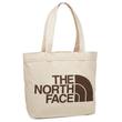 The North Face Cotton Tote táska Weimaraner Brown Large Logo Print The North Face Cotton Tote táska Weimaraner Brown Large Logo Print