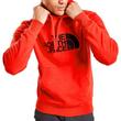 The North Face Drew Peak kapucnis pulóver Fiery Red TNF Black The North Face Drew Peak kapucnis pulóver Fiery Red TNF Black