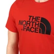 The North Face Easy póló Fiery Red TNF Black
