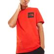 The North Face Fine póló Fiery Red The North Face Fine póló Fiery Red