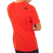 The North Face Fine póló Fiery Red