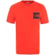 The North Face Fine póló Fiery Red