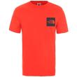 The North Face Fine póló Fiery Red The North Face Fine póló Fiery Red