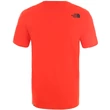 The North Face Fine póló Fiery Red