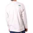 The North Face Graphic Flow hoszú ujjú póló TNF White Fanfare Green The North Face Graphic Flow hoszú ujjú póló TNF White Fanfare Green
