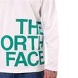 The North Face Graphic Flow ls póló TNF White Fanfare Green The North Face Graphic Flow ls póló TNF White Fanfare Green