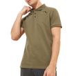 The North Face Raglan Jersey galléros póló Burnt Olive Green The North Face Raglan Jersey galléros póló Burnt Olive Green
